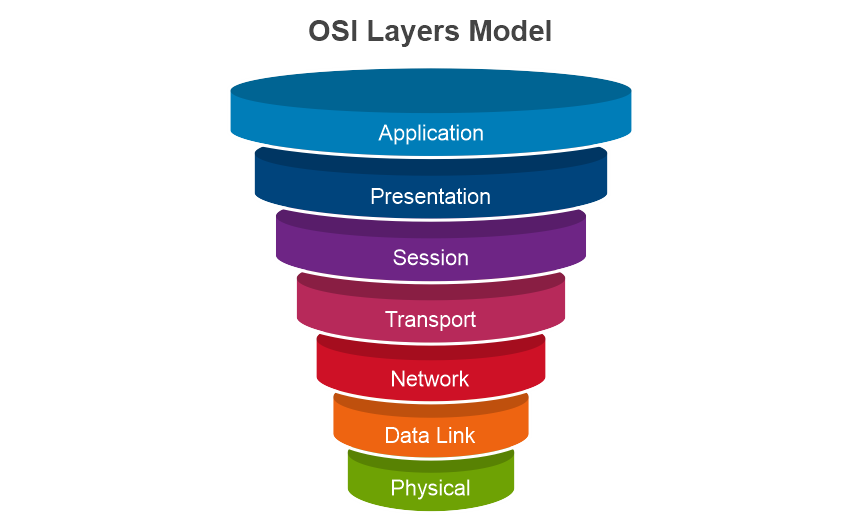 The layers within the osi model