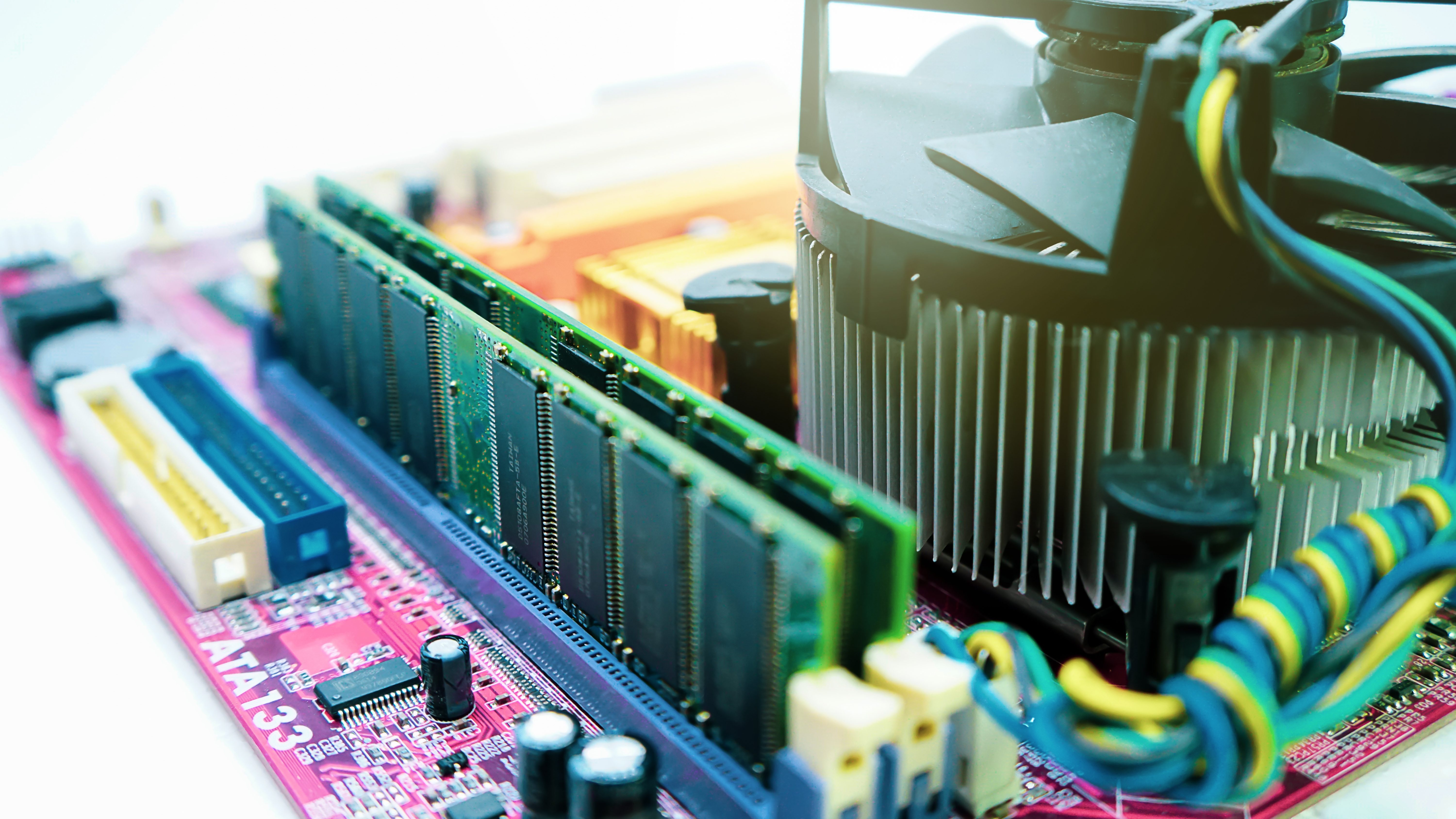 Picture of a RAM for a PC